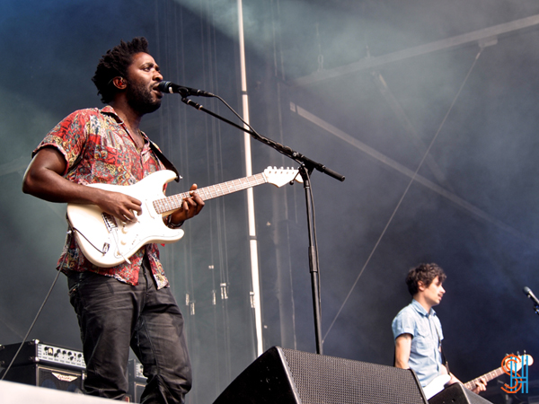 Bloc Party at Field Trip Music Festival 2013-2