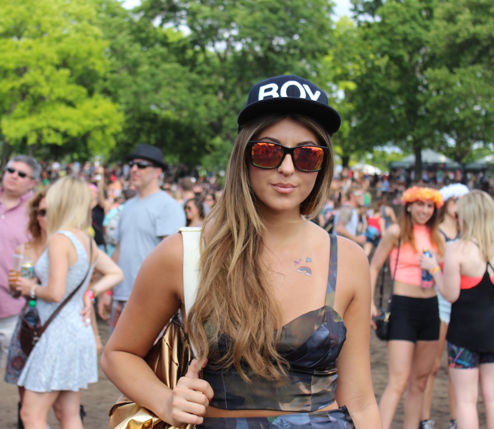 Marlo Greta from New York-at Governors Ball 2013 Style