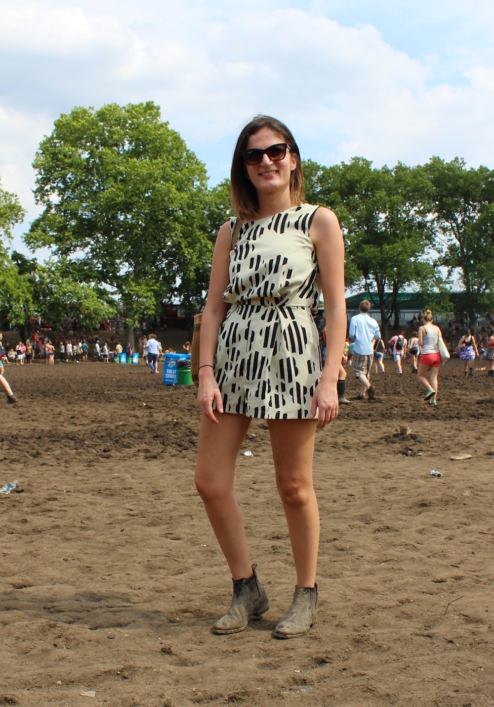 Tina from Australia at Governors Ball 2013 Style