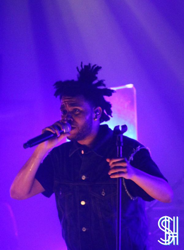 The Weeknd at the Mod Club Toronto Frowny