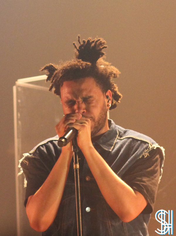 The Weeknd at the Mod Club Toronto eyes wide shut