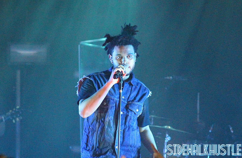 The Weeknd at the Mod Club Toronto