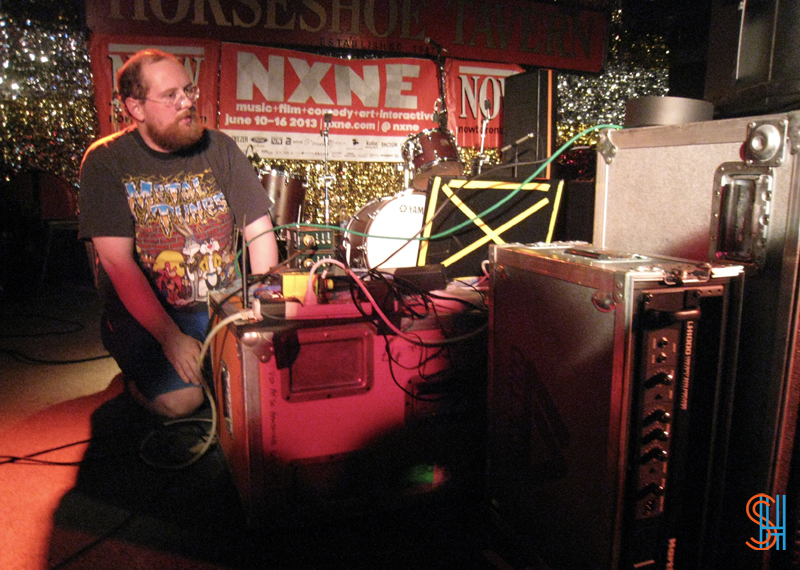 Dan Deacon at Horseshoe Tavern NXNE 2013