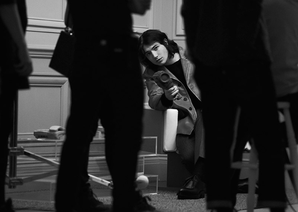 Behind the Scenes of Prada Fall Winter 2013 Campaign