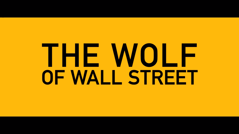 The Wolf Of Wall Street Film Trailer Kanye Black Skinhead