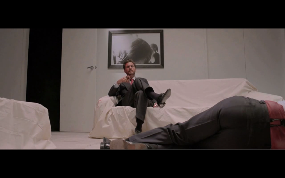 Kanye West American Psycho Short Film Scott Disick Jonathan Cheban