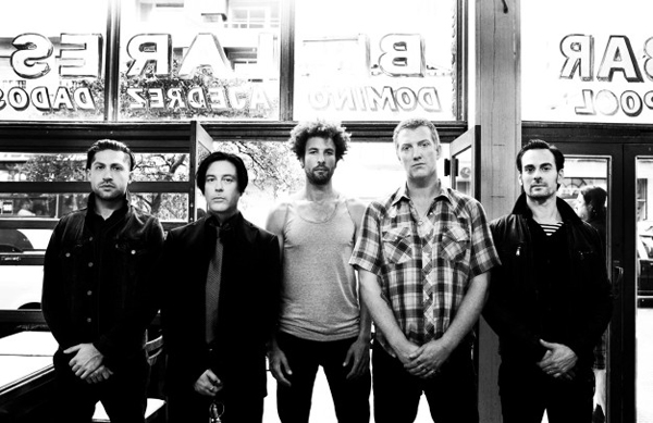 Queens of the Stone Age One Hundred Days Mark Lanegan cover