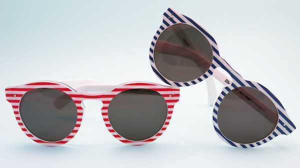 Illesteva Independence Day Sunglasses