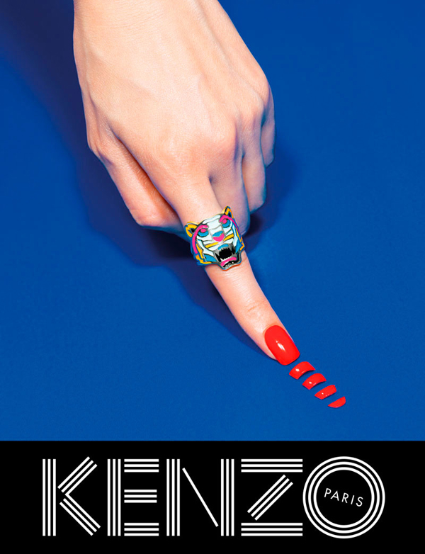 Kenzo Fall Winter 2013 Campaign_2