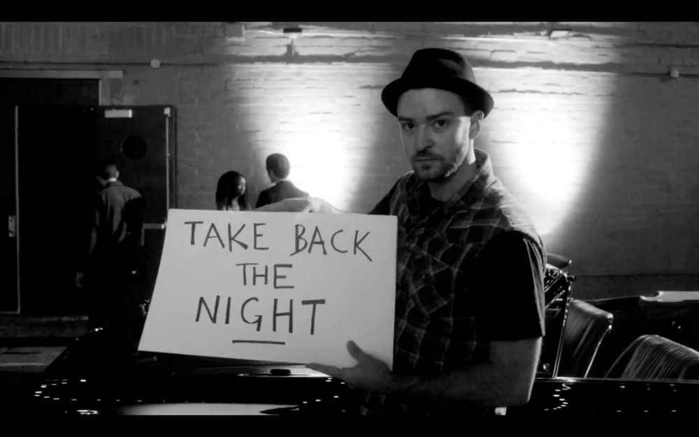 Justin Timberlake Take Back The Night Teaser Video