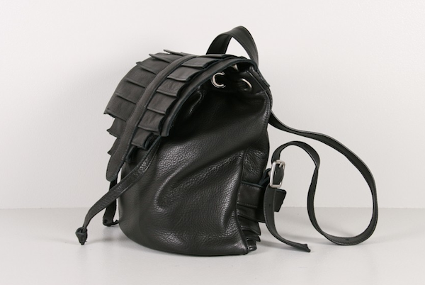 Collina Strada Novella Leather Backpack