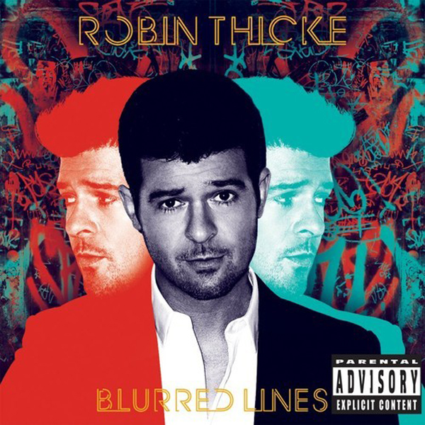 Robin Thicke Take It Easy on Me