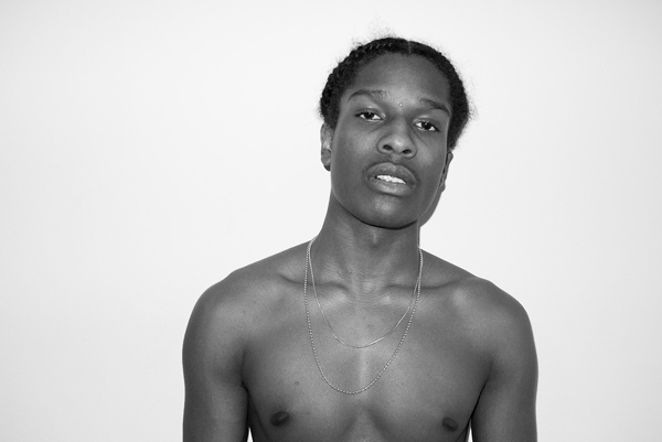 ASAP Rocky photographed by Terry Richardson