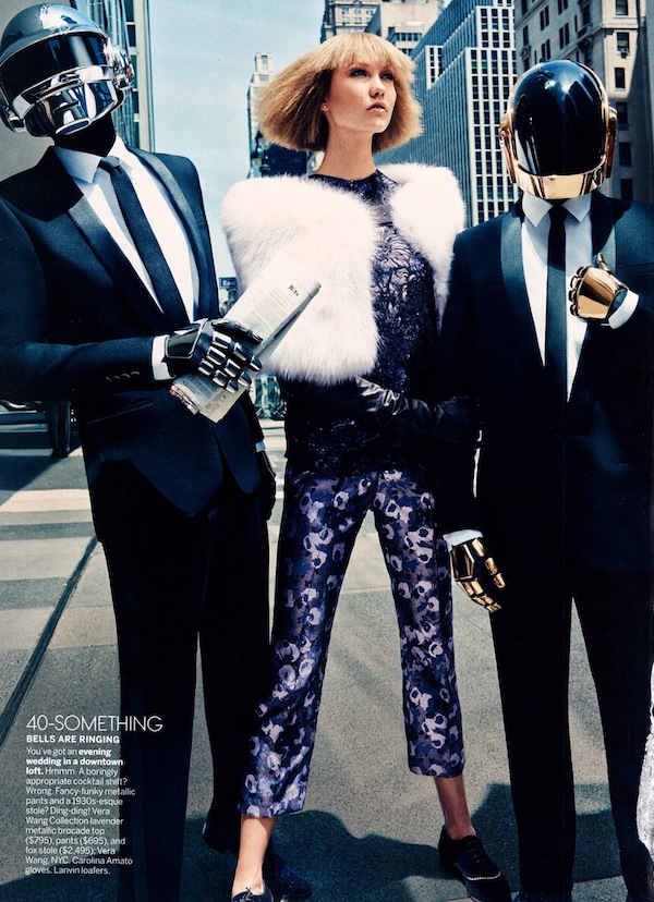 Karlie Kloss & Daft Punk for Vogue US-10