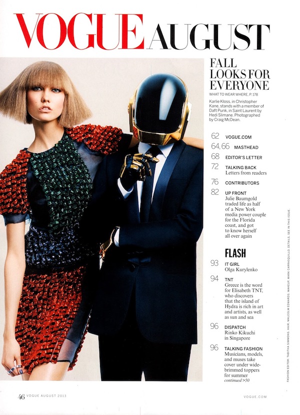 Karlie Kloss & Daft Punk for Vogue US-11