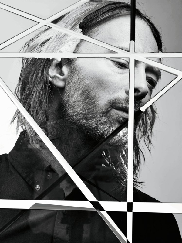 Thom Yorke for Interview Magazine August 2013