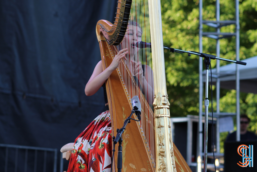 Joanna Newsom Pitchfork Music Festival 2013