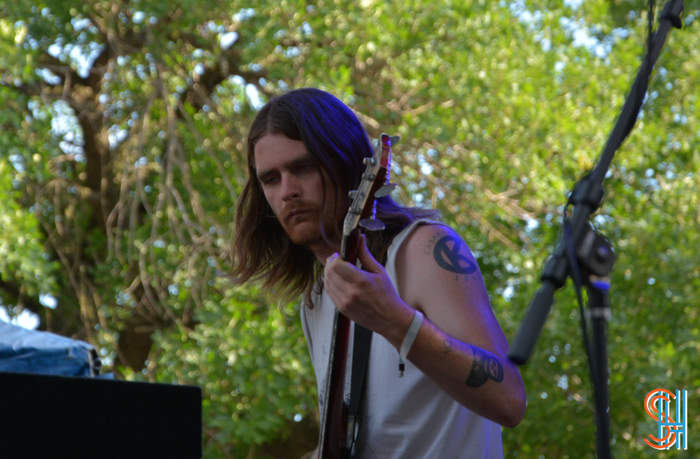 Mikal Cronin at Pitchfork Music Festival 2013 - Bassist