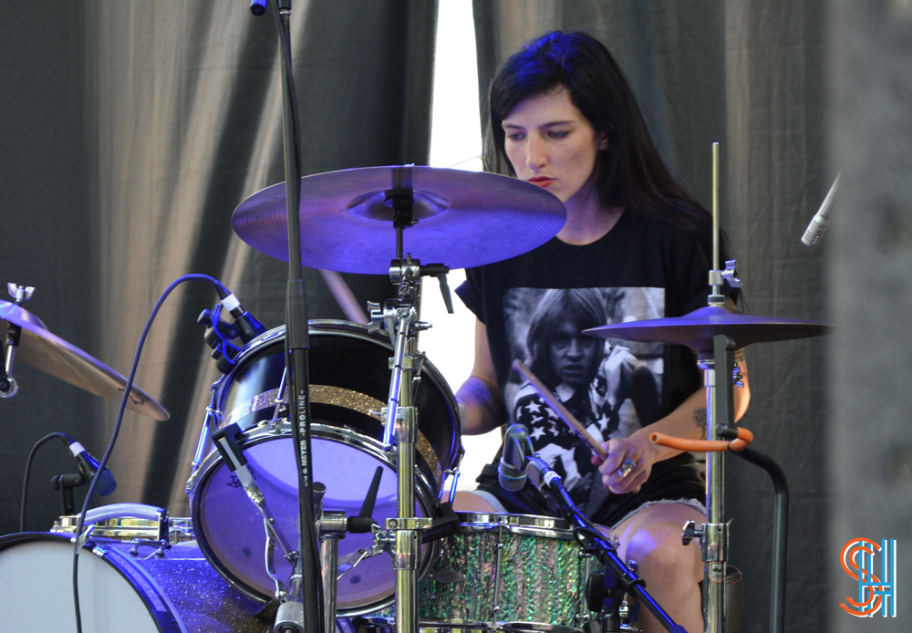 Mikal Cronin at Pitchfork Music Festival 2013 - Drummer