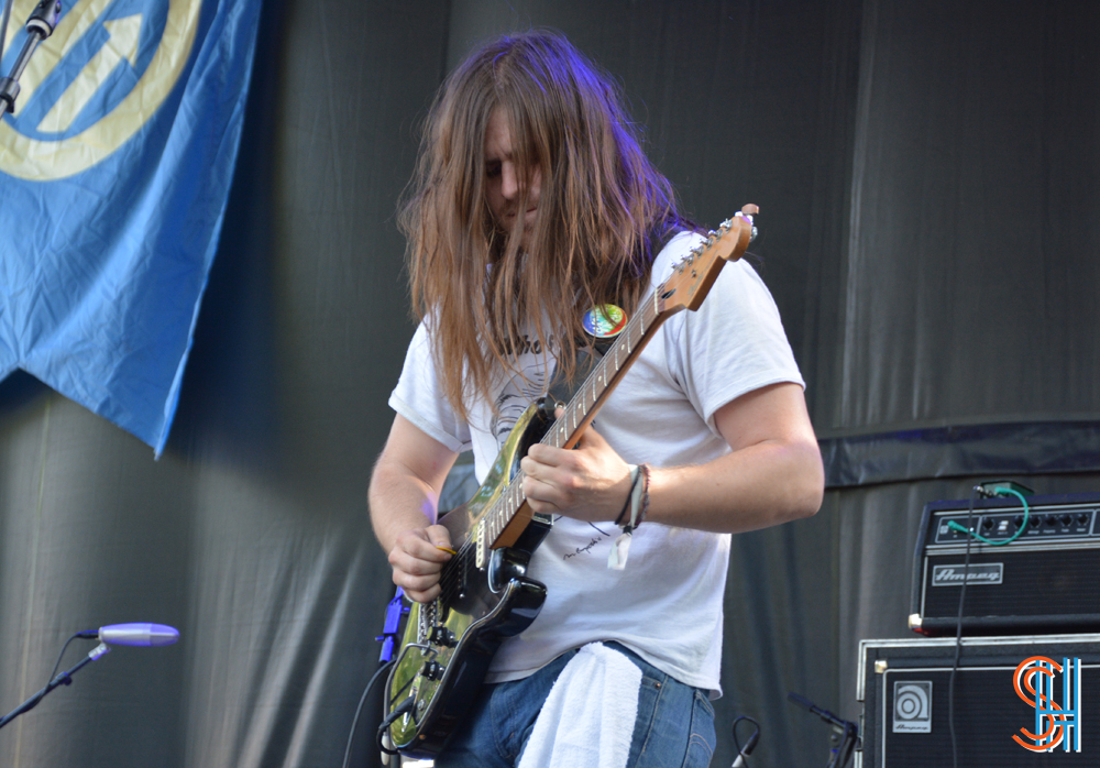 Mikal Cronin at Pitchfork Music Festival 2013 - guitar