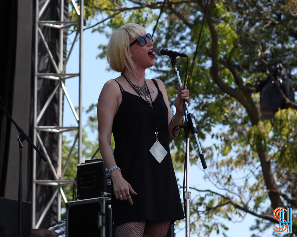 White Lung Pitchfork Music Festival 2013 Mish