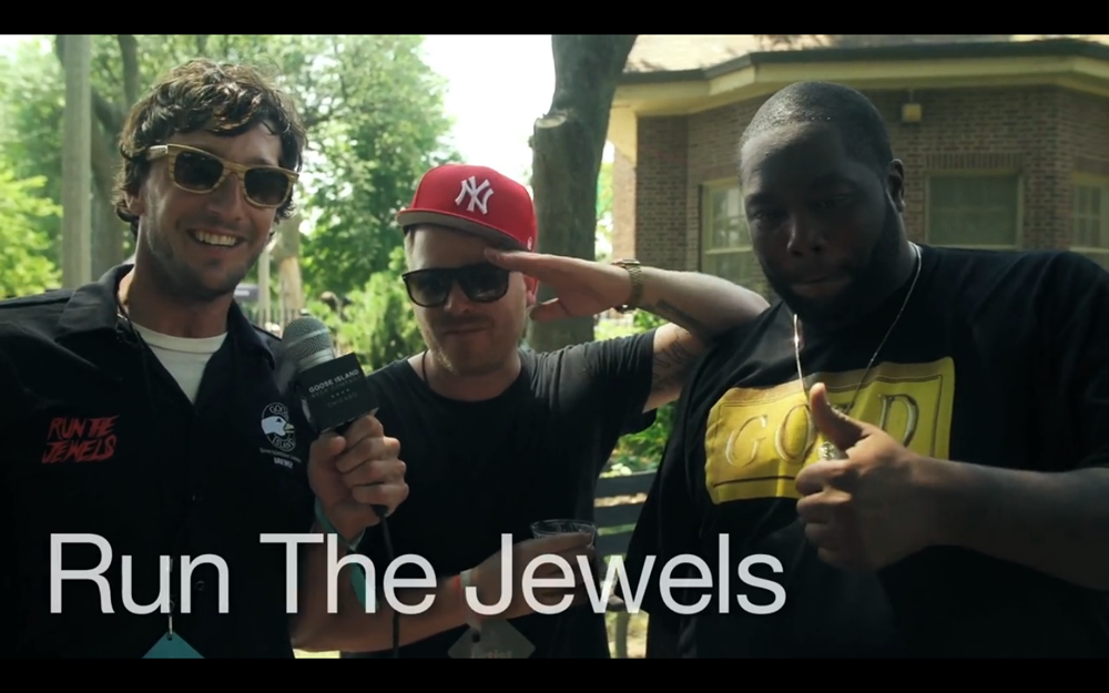 Goose Island x Run the Jewels at Pitchfork Music Festival 2013 Video
