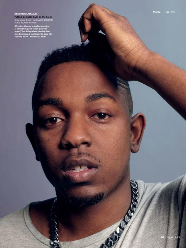 Kendrick Lamar Bigger Than Hip Hop Spring Summer 2013 GQ