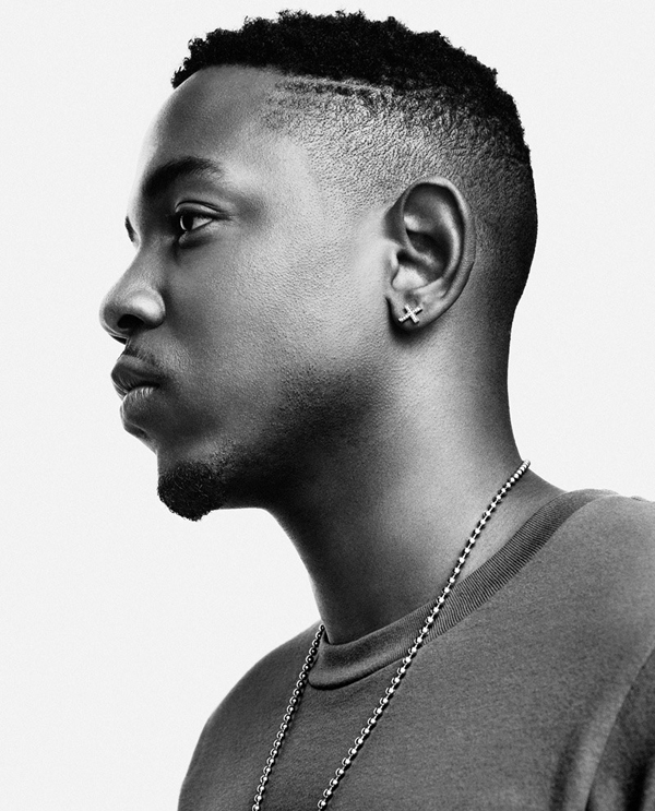 Kendrick Lamar by Bjarne Jonasson for Bullett Magazine