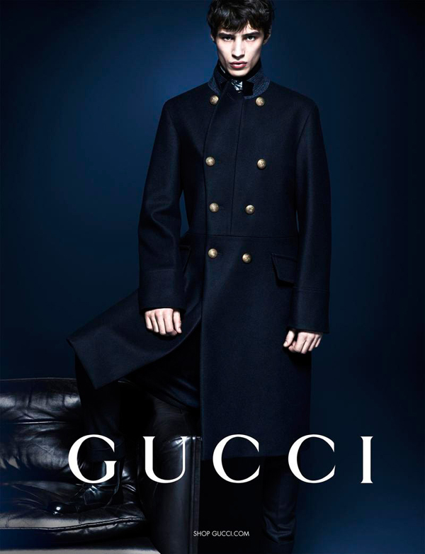 Gucci Fall Winter 2013 Men's Campaign