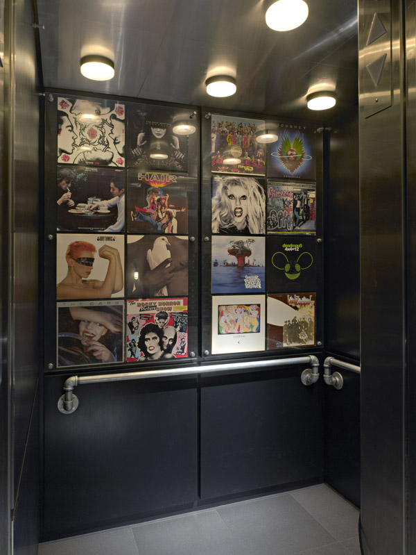 ACME Hotel Company Chicago Elevator Art