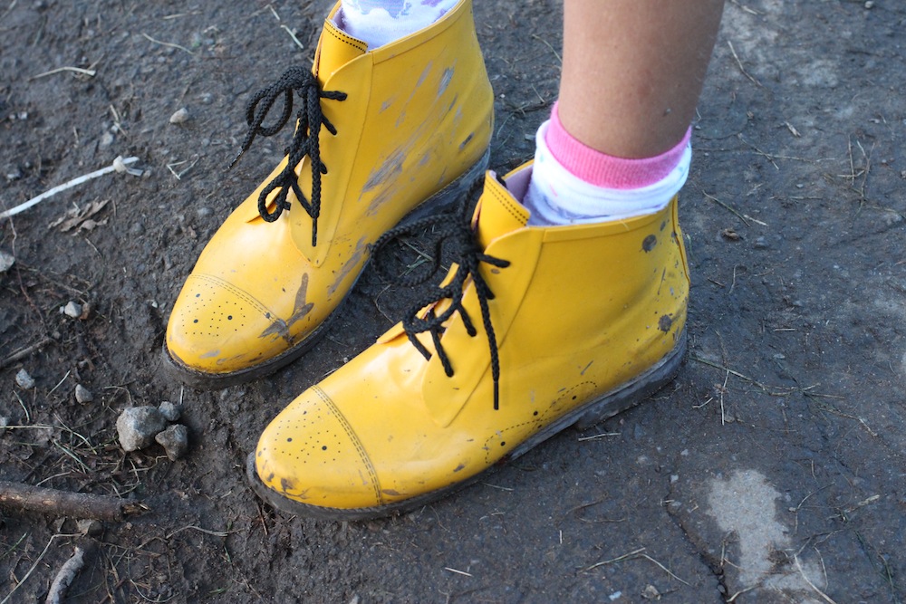 Osheaga Style 2013 Boots