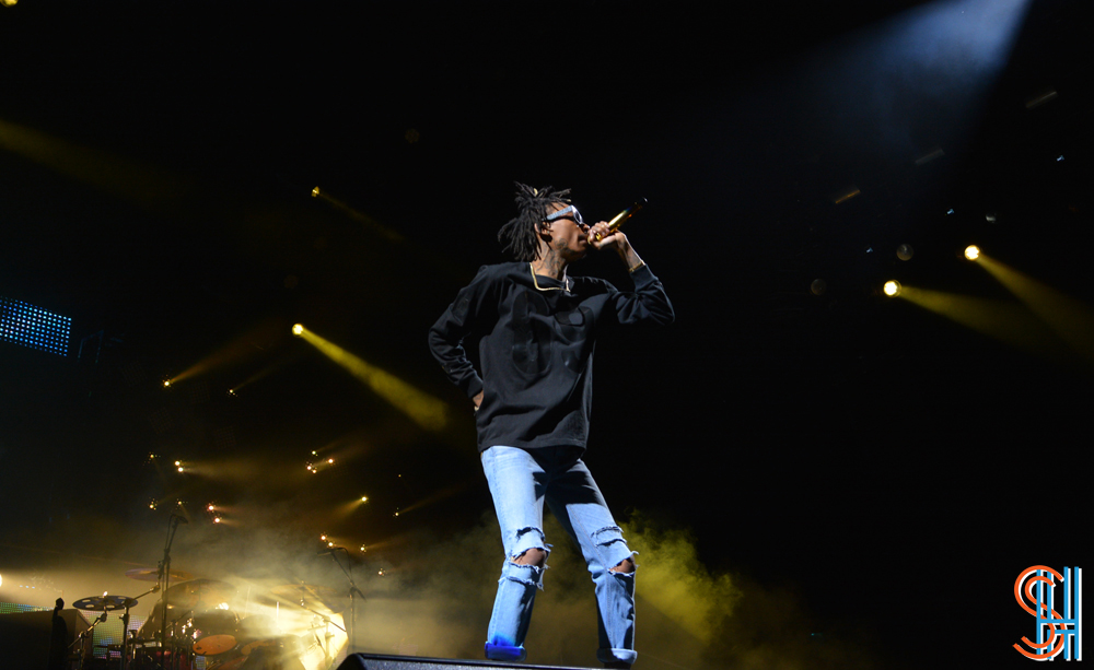 Wiz Khalifa - Toronto - Long Stage