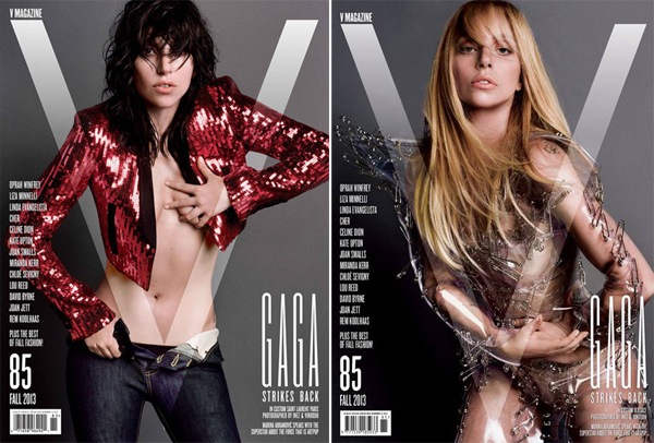 Lady Gaga for V Magazine-2