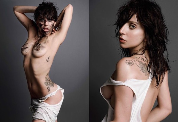 Lady Gaga for V Magazine-3