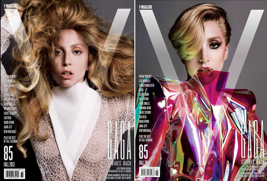 Lady Gaga for V Magazine