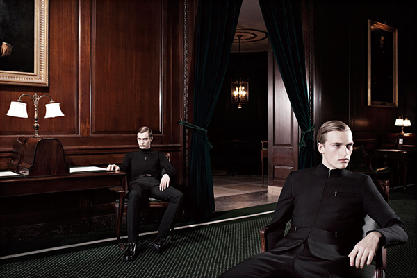 Dior Homme Fal Winter 2013 Campaign