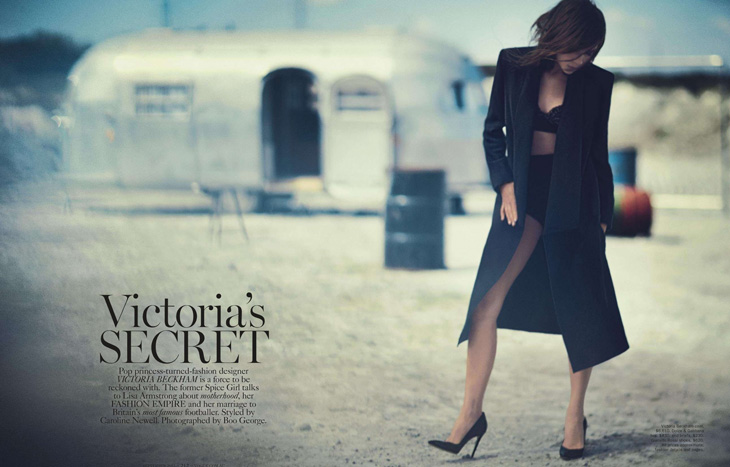 Victoria Beckham for Vogue Australia