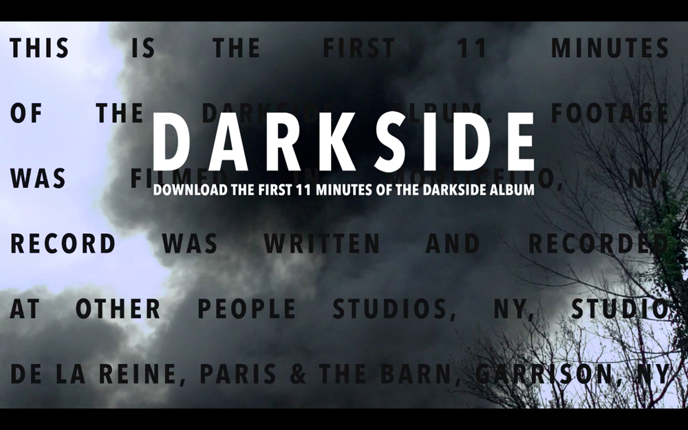 Darkside Nicolas Jaar 11 Minute Album Stream