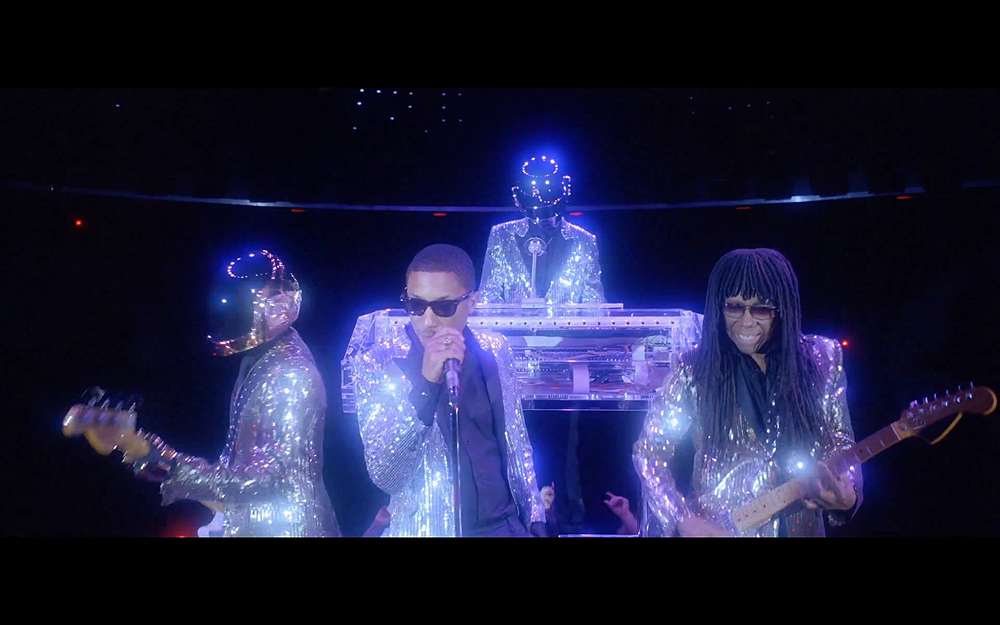 Daft Punk Pharrell Lose yourself to dance