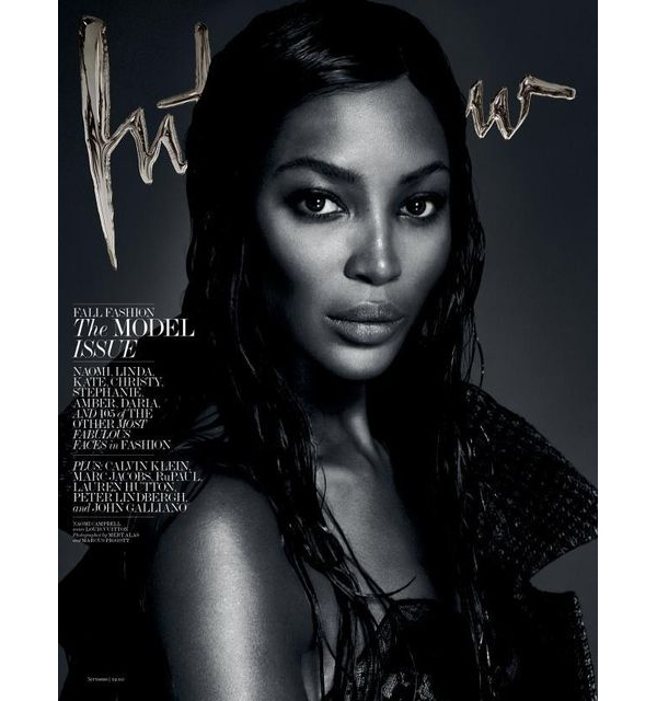 Naomi Campbell for Interview Magazine September 2013-4