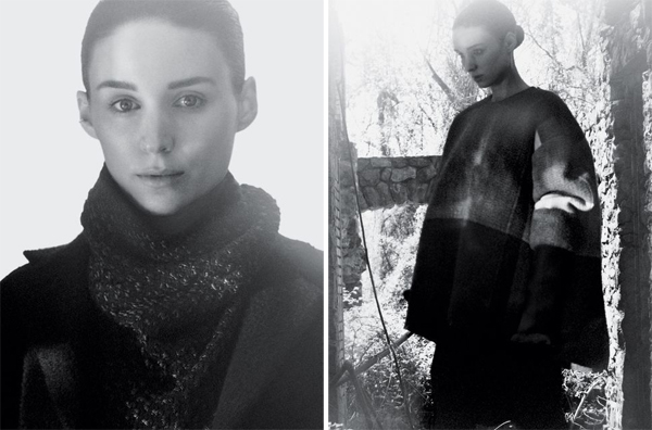 Rooney Mara for T Magazine Style Fall 2013-3