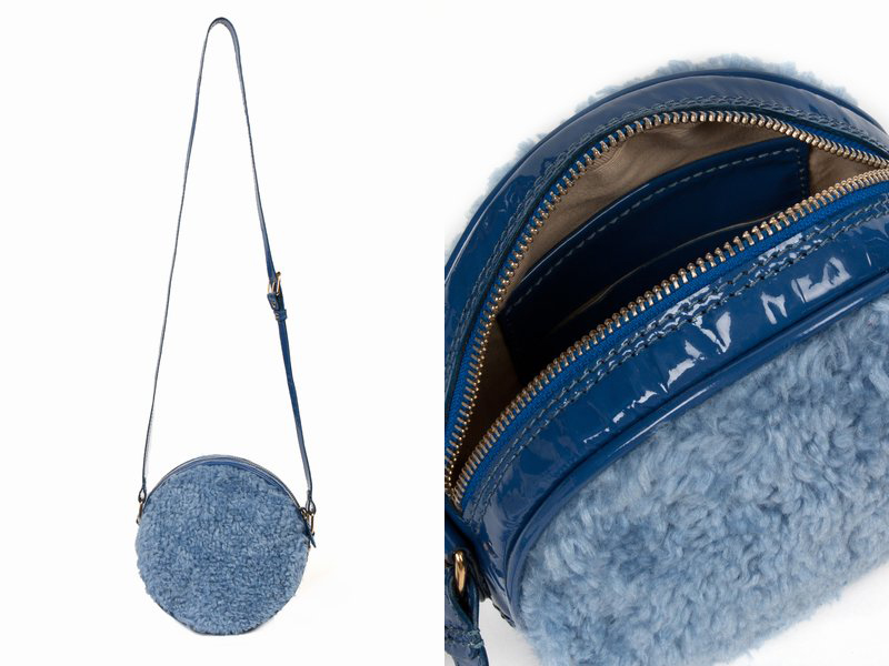 Chloe Sevigny for Opening Ceremony Faux Fur Circle Bag-2