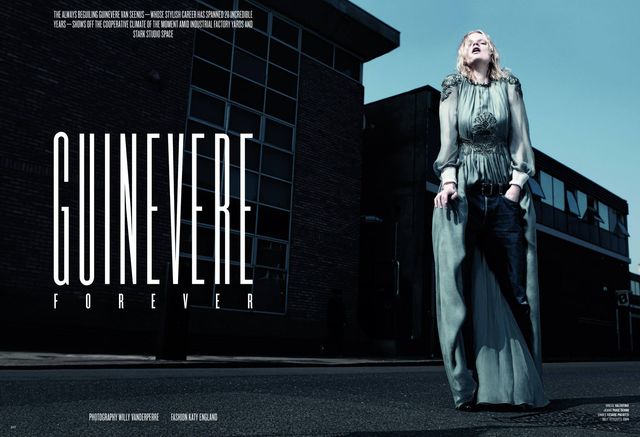 Guinevere Van Seenus for V Magazine No.85