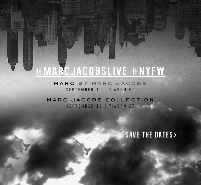 Marc Jacobs NYFW Spring 2014 Livestream