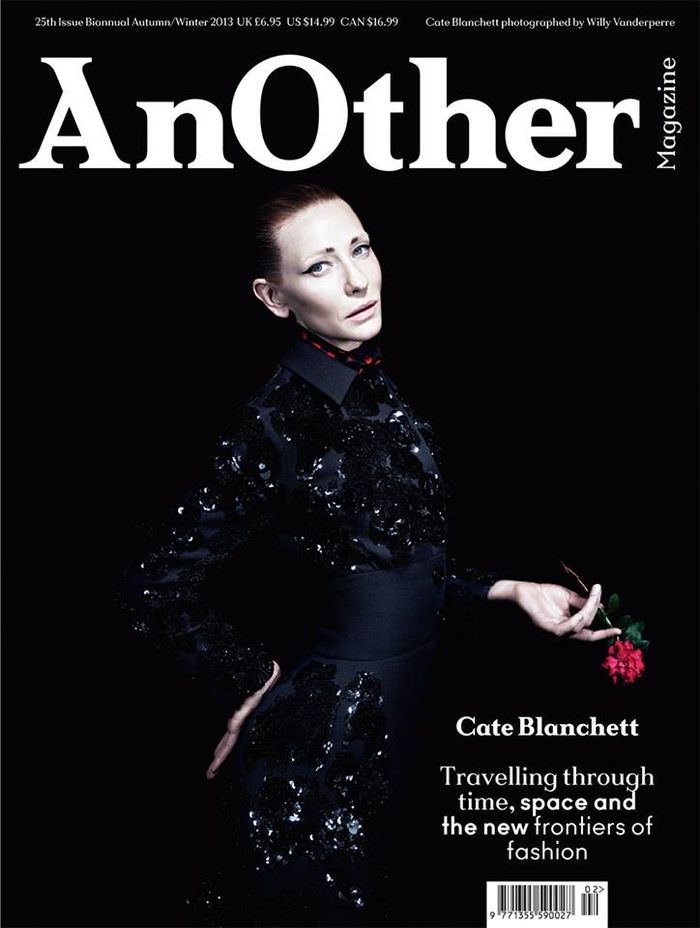 Cate Blanchett for AnOther Magazine Autumn Winter 2013