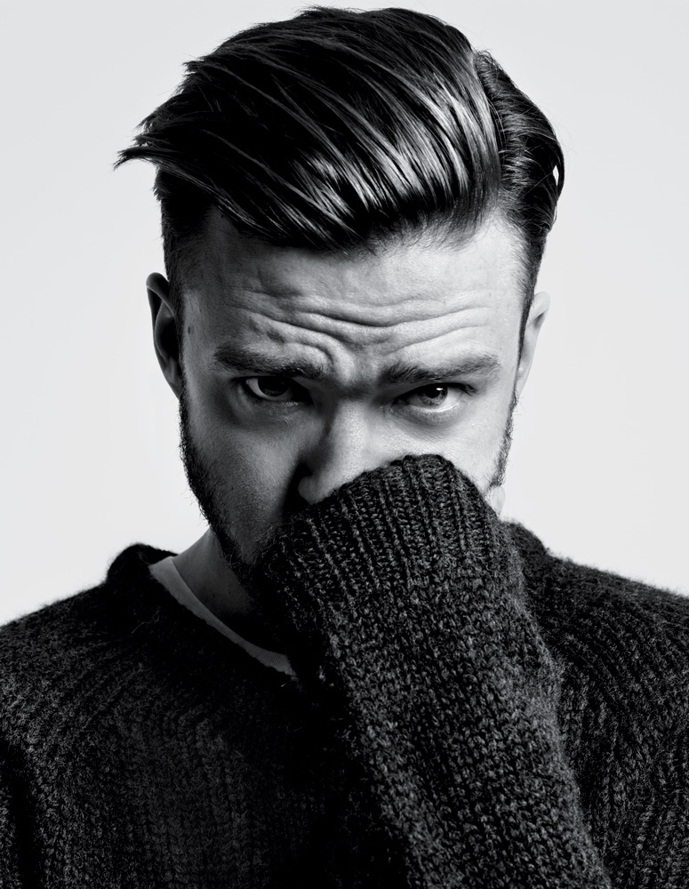 Justin Timberlake for NY Times T Style Men's Fashion 2013-3