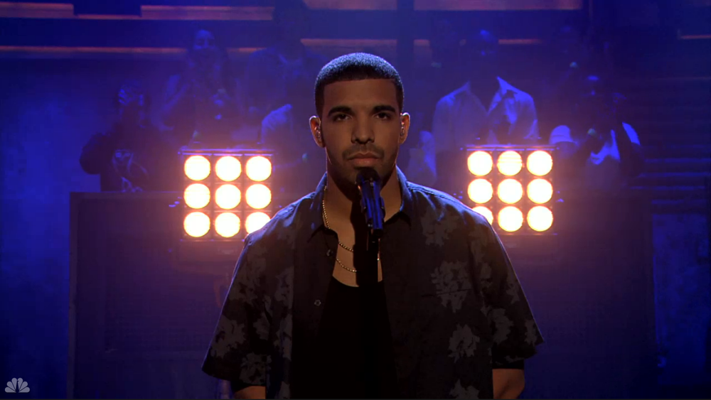 Drake Sampha Too Much on Late Night With Jimmy Fallon