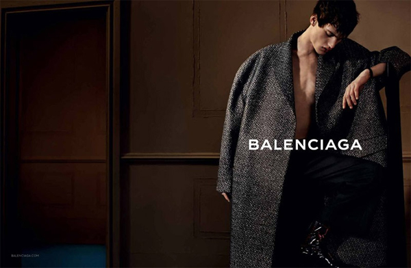 Balenciaga Fall Winter 2013 Mens Campaign