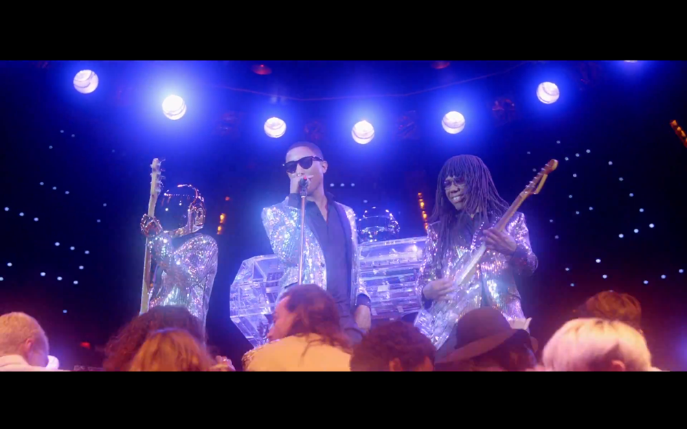 Daft Punk Lose Yourself to Dance  Pharrell Nile Rodgers Video
