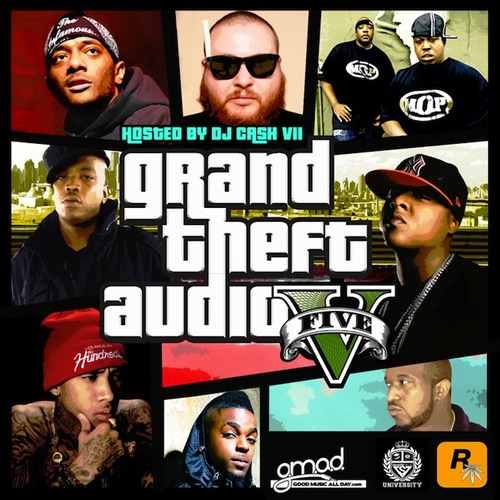 Grand Theft Auto 5 Mixtape